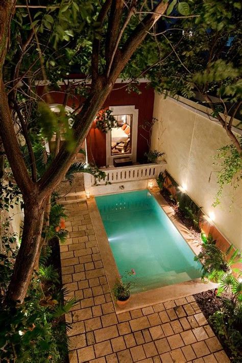 Piscinas Pequeñas Pero Perfectas Para Disfrutar De Ellas Tu Casa Bonita