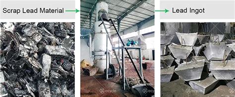 Pyrometallurgy Lead Battery Smelting Cupola Furnace For Lead Refining