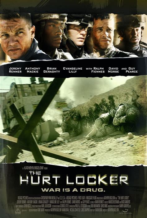 The Hurt Locker (#5 of 10): Extra Large Movie Poster Image - IMP Awards