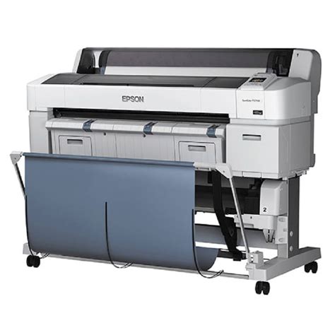 Máy In Epson Surecolor Sc T5270d 36 Inch Dual Roll Edition Printer C11cd40411ea May In Epson