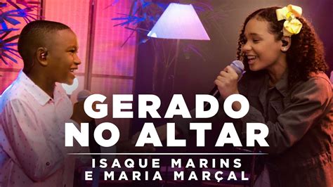 Isaque Marins e Maria Marçal Gerado no Altar MKNetwork YouTube