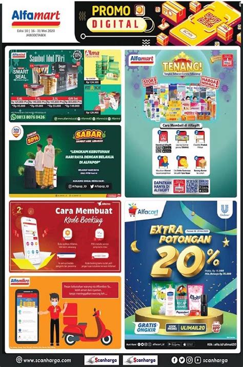 Katalog Alfamart Promo Terbaru Mei