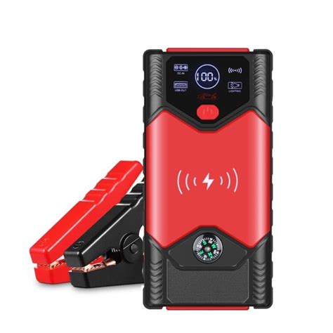 Mini Car Jumpstarter Power Bank 59800mah 12v Car Starter Device China