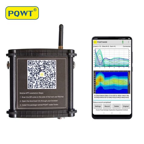 M Ground Water Searching Machine Pqwt M Water Detector