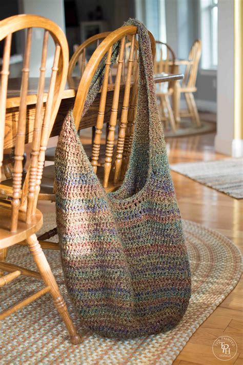 Extra Large Market Bag Free Crochet Pattern Crochet Market Bag