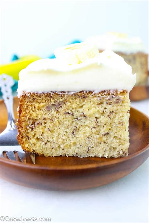 Easy Banana Cake