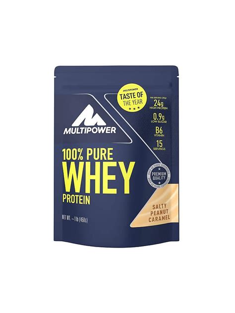 MULTIPOWER Proteinpulver 100 Whey Protein 450g Creme