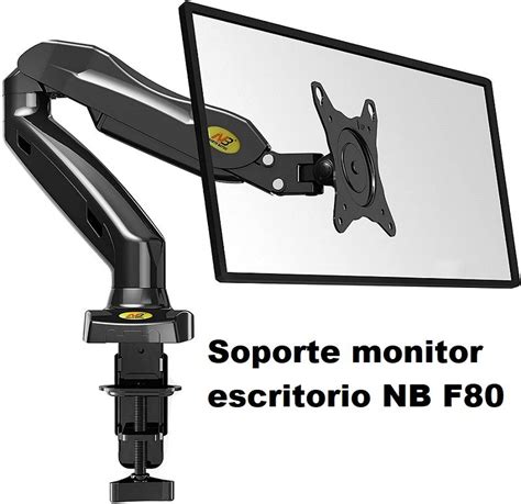 Soportes Para Monitor Pc Y Pantallas De Ordenador Mejores