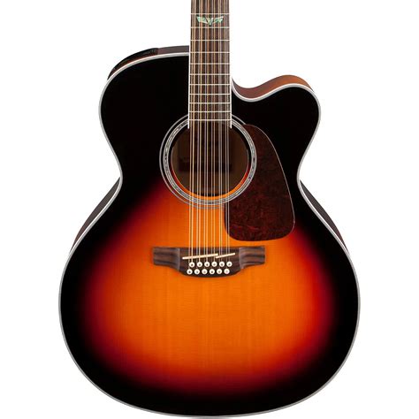 Takamine GJ72CE-12 G Series Jumbo Cutaway 12-String Acoustic-Electric ...