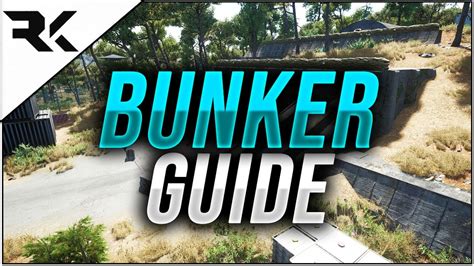 Scum Raykits Bunker Guide Z3 Youtube