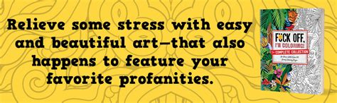 Amazon Fuck Off I M Coloring The Complete Collection De Stress