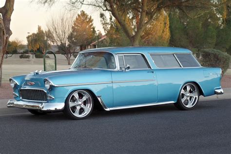 Custom 55 Chevy Nomad | Hot Sex Picture