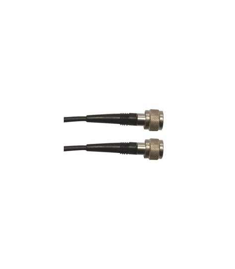 Radiall R C Rf Coaxial Cable Assembly N Type Plug To N