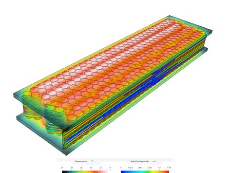 Battery Cooling By Joaoferreira2 Simscale