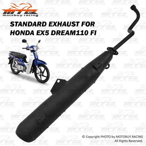 Honda Ex Dream Fi Standard Exhaust Auto Accessories On Carousell