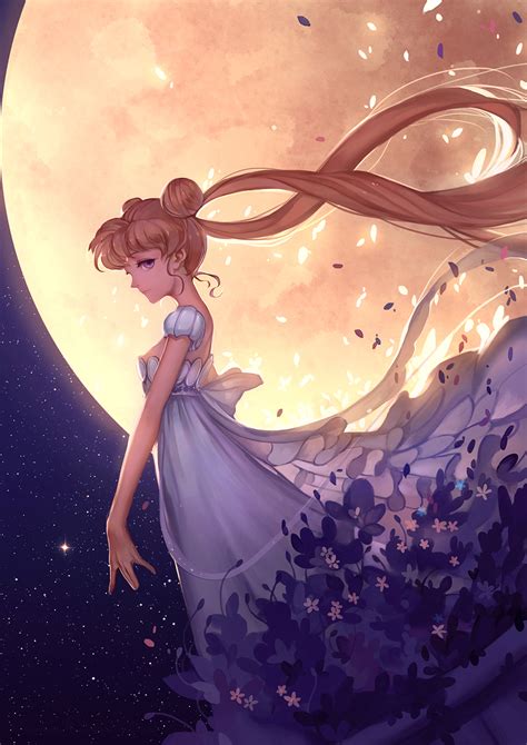 Princess Serenity Tsukino Usagi Mobile Wallpaper By Hanyijie