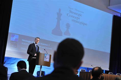 nato photo gallery opening    seminar  natos strategic