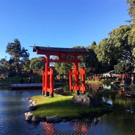 Este é o Jardim Japonês de Buenos Aires Um parque super bem cuidado