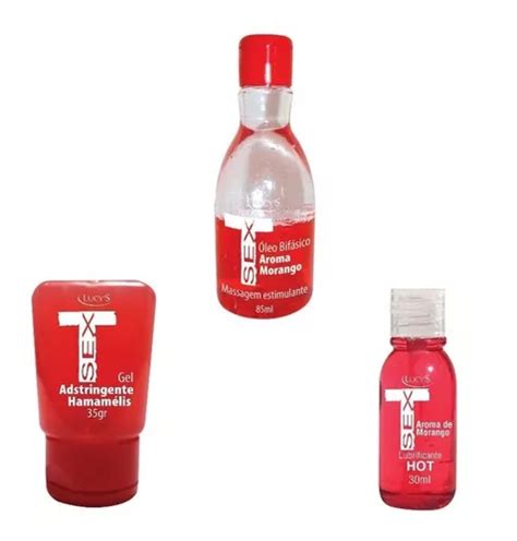 Lubrificante Intimo Contrai Vagina E Massagem Sext Morango Parcelamento Sem Juros