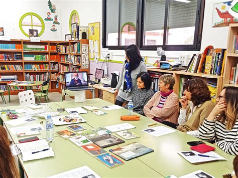 Tertulia Leer Juntos Palabras De Caramelo Colegio Joaquin Costa