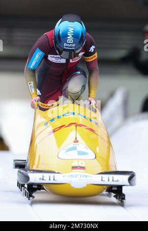 Winterberg, Germany. 07th Jan, 2023. Bobsleigh: World Cup, 2-man ...