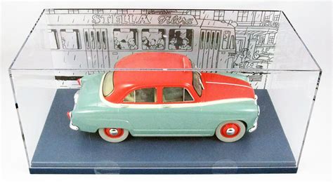 Les Voitures de Tintin (Echelle 1:24) - Hachette - N°29 Le Taxi