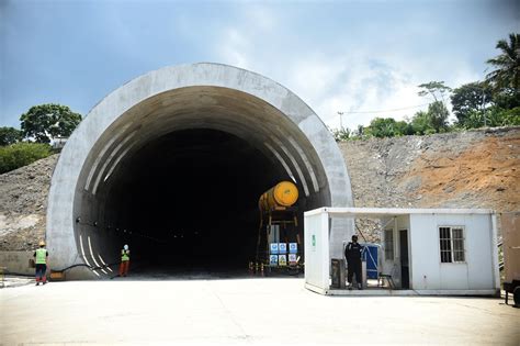 Tunnel Over Km Long Drilled Through On Indonesian High Speed Rail