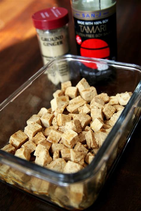 Easy Healthy Tofu Recipe Popsugar Fitness