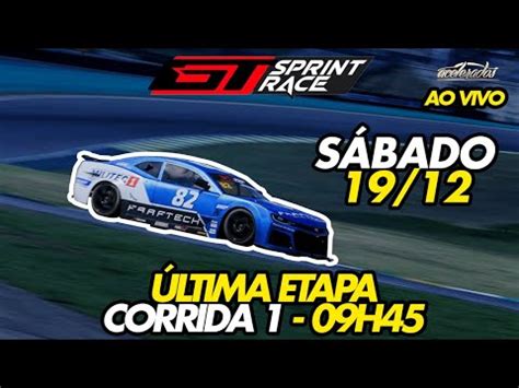 Grande Final Da Gt Sprint Race Corrida Ao Vivo Direto De