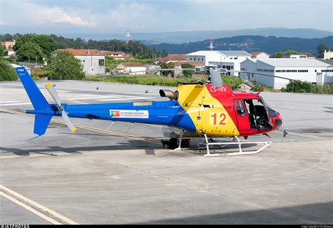 Cs Hiv Eurocopter As B Ecureuil Hta Helic Pteros Rui Marques