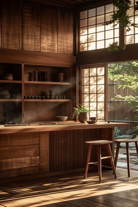 Discover The Beauty Of Japanese Kitchen Design With These Timeless