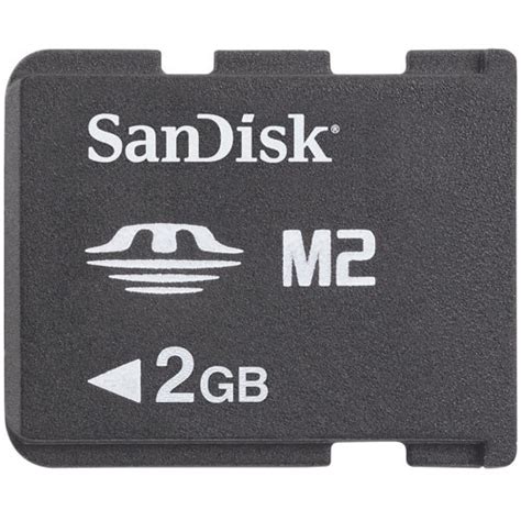 Sandisk 2gb Memory Stick Micro M2 Sdmsm2 002g A11m Bandh Photo