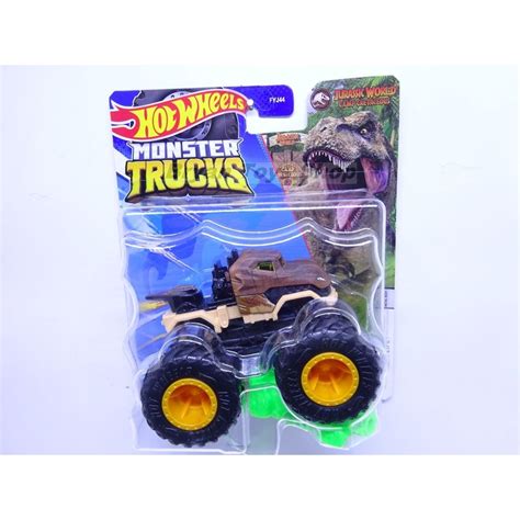 Hot Wheels Monster Trucks Tyrannosaurus Rex Shopee Malaysia