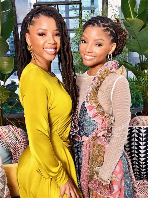 Pin By Sadi Saint On Chloe X Halle Beautiful Hair Chloe X Halle Hair Styles