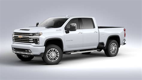 2020 Silverado Hd Lineup Comparison By Model And Trim Gm Authority