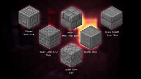 Minecraft Chiseled Stone Brick