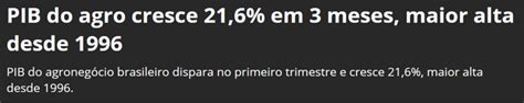 Não é Raízen Nem Brasilagro Ação Do Agronegócio Fora Do Radar Já