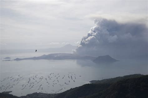 Taal Volcano In The Philippines May Erupt Any Time Soon