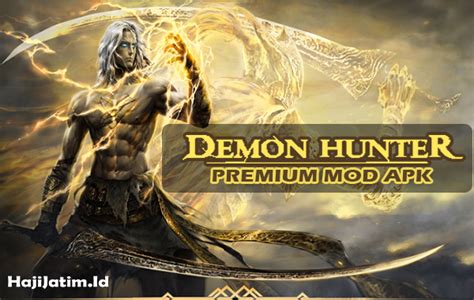 Demon Hunter Premium Mod Apk Unlimited Money Terbaru 2023