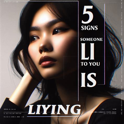 5 Signs Someone Is Lying To You The Tell Tale Signs To Watch Out For