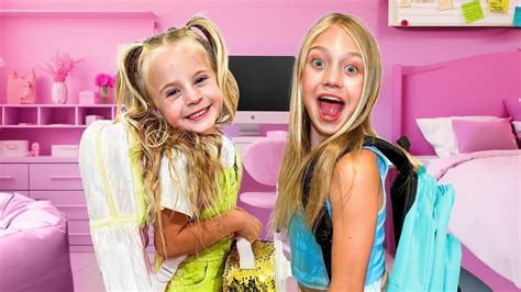 My Daughters Surprise Back To School Room Makeover Youtube