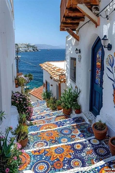 Pin By Rodica Ceausu On STEPS Santorini House Dream Vacations