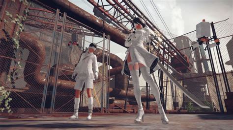 Nier Automata The End Of Yorha Edition Ottiene Un Nuovo Trailer Al Tgs