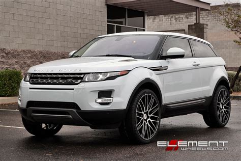 Land Rover Evoque Wheels Custom Rim And Tire Packages