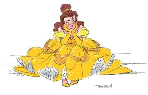 Walt Disney Fan Art - Princess Belle - Disney Princess Fan Art ...