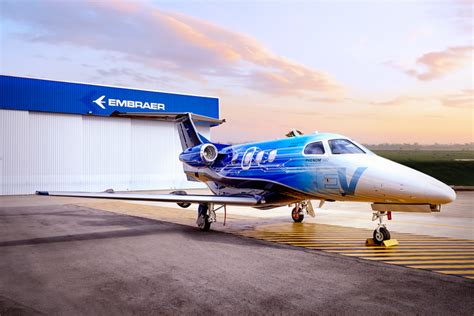 Embraer Phenom Ev Makes Ebace Debut Corporate Jet Investor