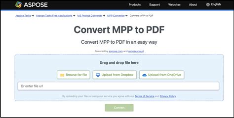 將 MPP 轉換為 PDF 使用甘特圖將 MS Microsoft Project MPP 導出為 PDF 轉換