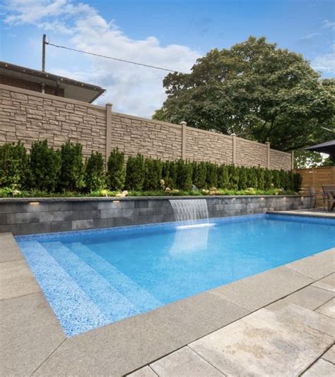 20 Beautiful Hillside Pool Ideas With Retaining Walls Nikki S Plate