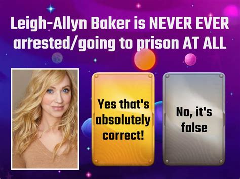 Leigh Allyn Baker Always Treats People With Kindness Respect