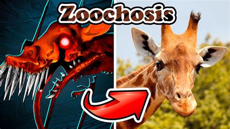 ALL ZOOCHOSIS MUTATED ANIMALS in REAL LIFE – All Characters! - YouTube